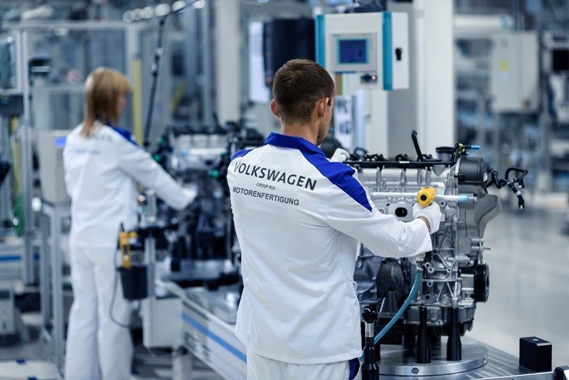 Популярный турбомотор Volkswagen будут выпускать в России