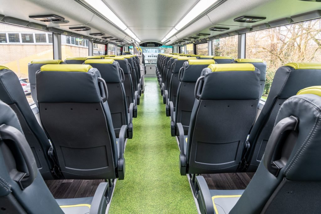 Без СО2: компания Alexander Dennis представила первый двухэтажный автобус с нулевым уровнем выбросов