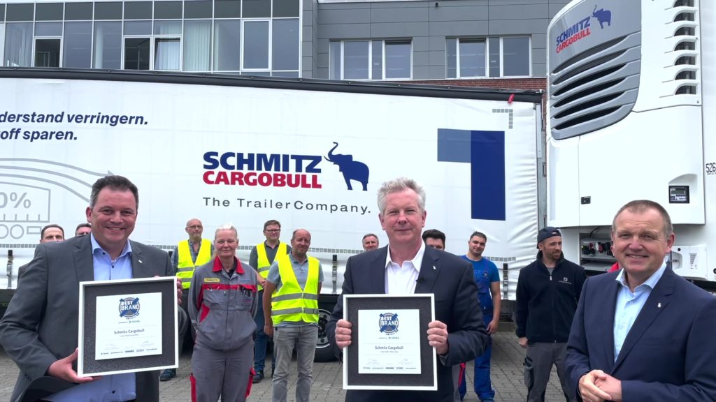 Компания Schmitz Cargobull стала триумфатором имиджевой премии «Лучшая марка»