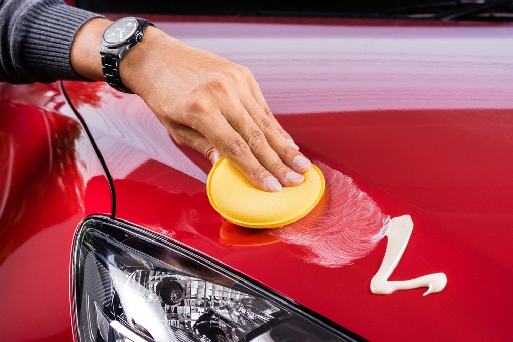 Технология полировки автомобиля, Инструкция по полировке кузова