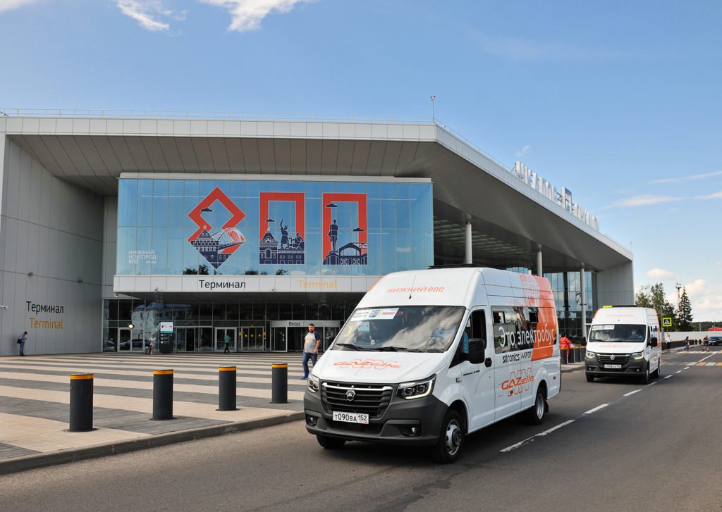 Электробусы «Газель e-NN» вышли на пассажирский маршрут в Нижнем Новгороде