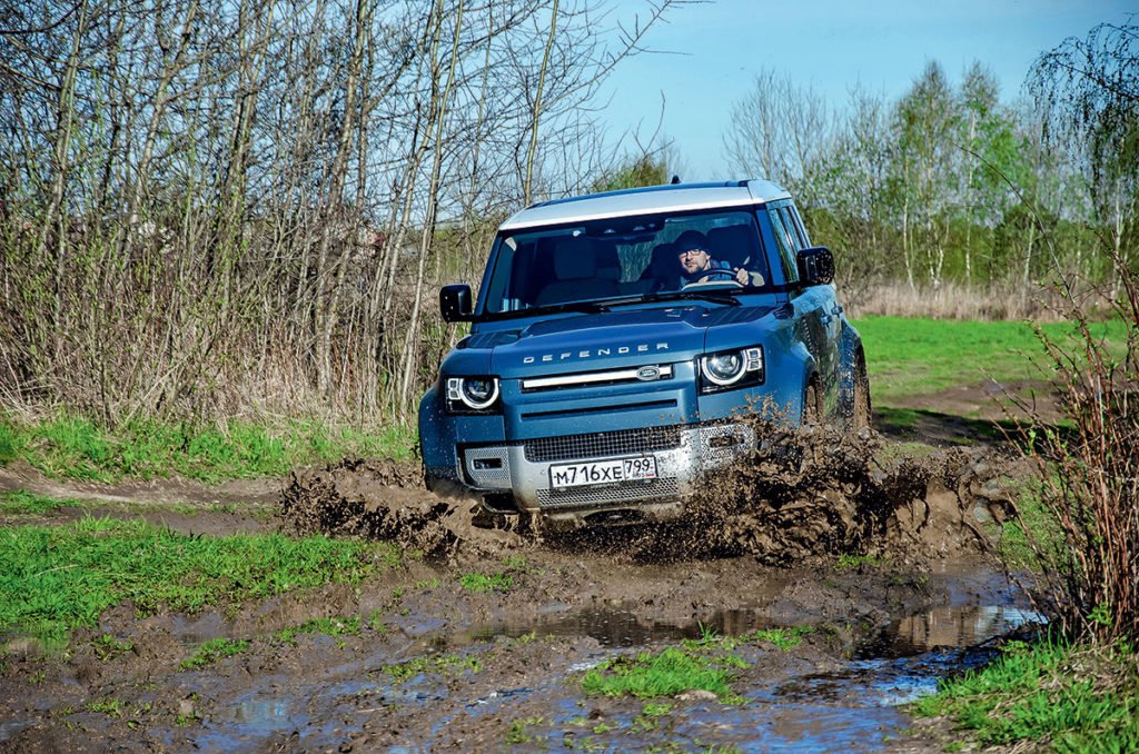 Слабоумие и отвага: как мы испытывали новый Land Rover Defender