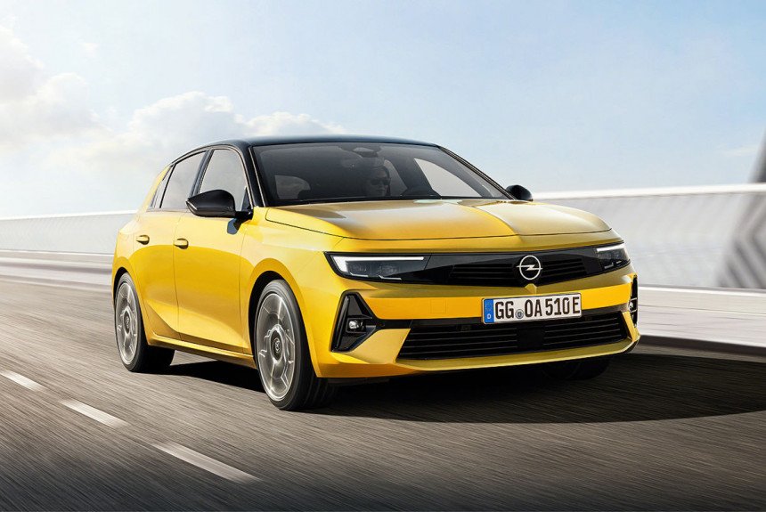 Красиво, но дорого: представлен Opel Astra нового поколения
