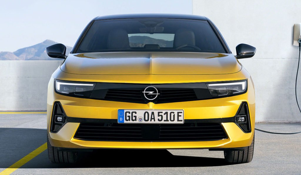 Красиво, но дорого: представлен Opel Astra нового поколения