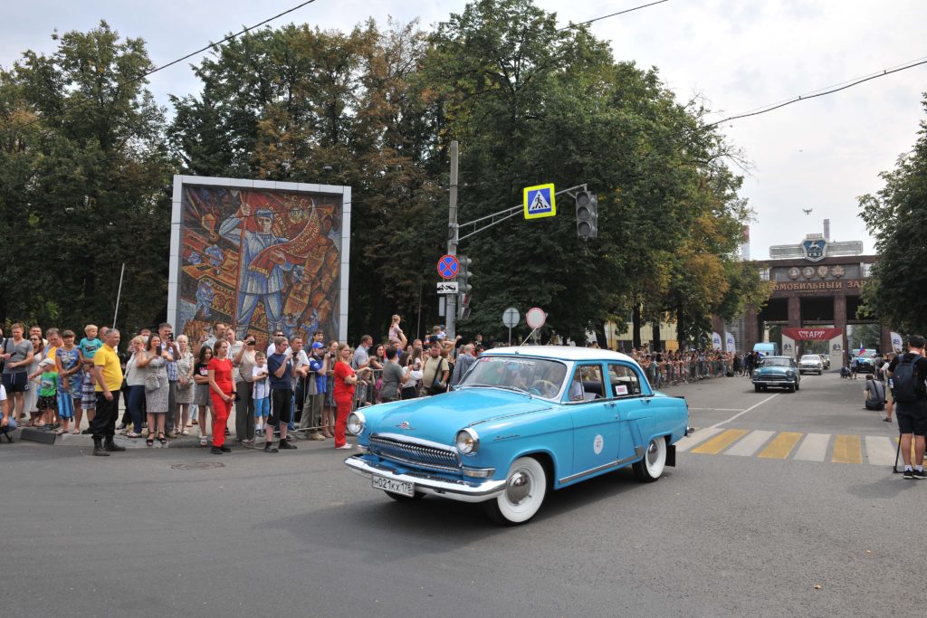 На Горьковском автозаводе прошел фестиваль классических авто марки ГАЗ