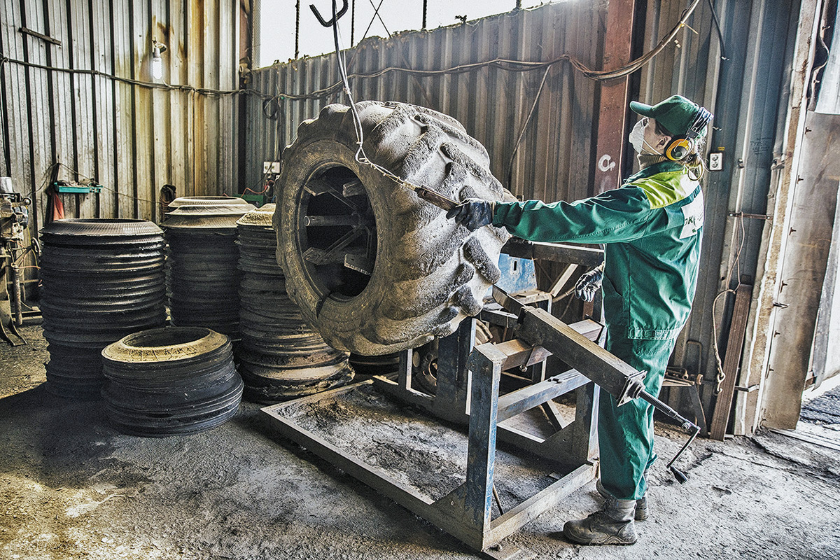 Как заработать на переработке шин: примеры успешного бизнеса Автомобильный портал 5 Колесо