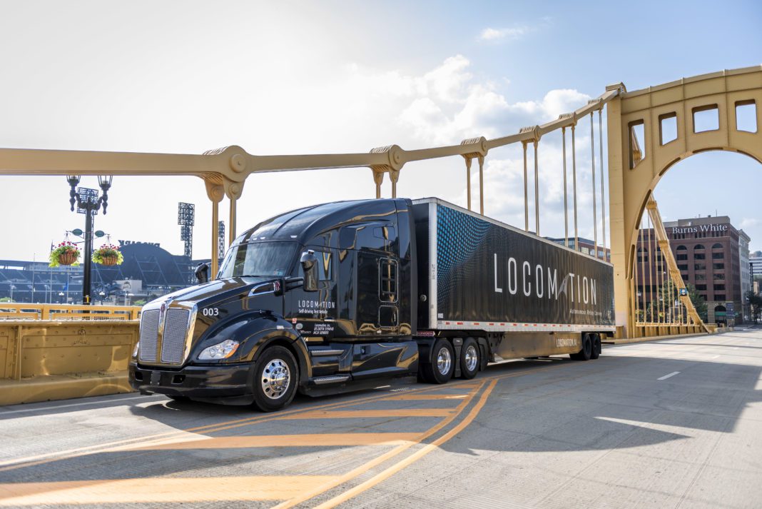 ZF и Locomation запустят в серию грузовик с автопилотом