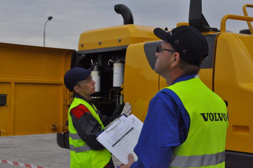 Компания Volvo Construction Equipment поддержит финал Национального чемпионата WorldSkills Russia