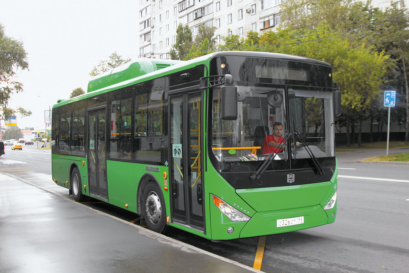 Что говорят перевозчики про китайский автобус Zhon Tong LCK 6105. Есть ли у него шанс?