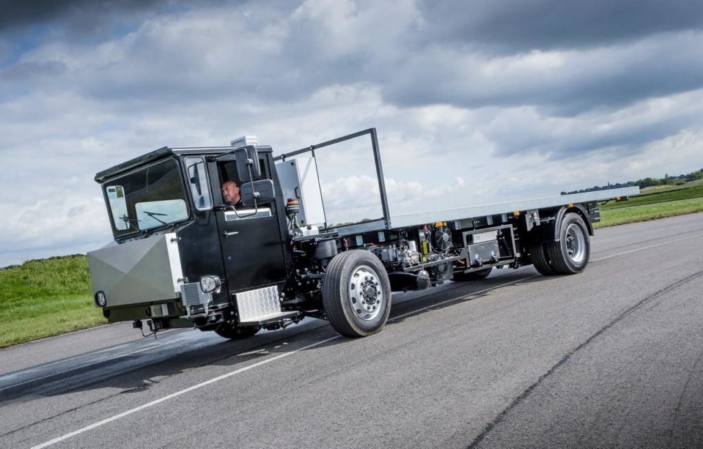 Посмотрите на Volta Zero: первый в мире 16-тонный электрический грузовик