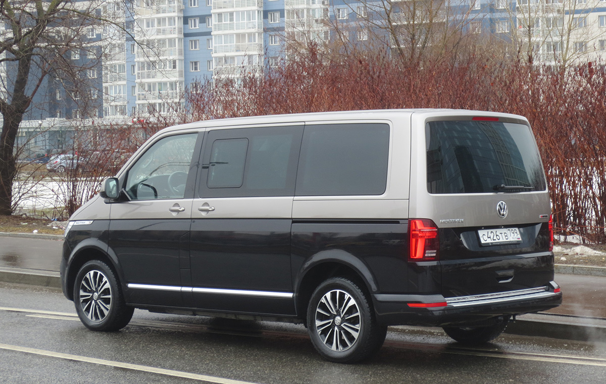 Идеальный минивэн, если бы не цена: тест нового Volkswagen Multivan