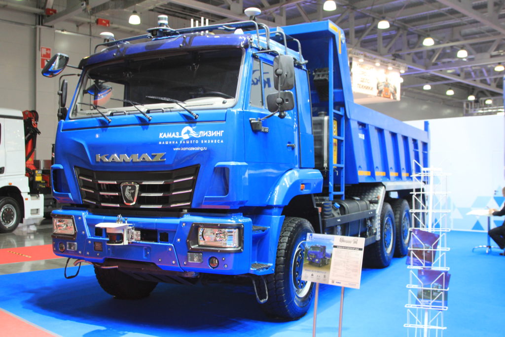 Драйвер роста – продажа грузовиков: КАМАЗ обнародовал финансовые результаты за первое полугодие