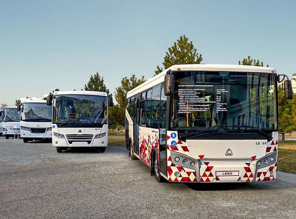 Премьеры автобусов на COMTRANS 2021