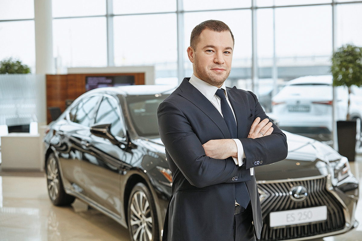 Топ-менеджер рассказал, как Lexus ведет бизнес в России