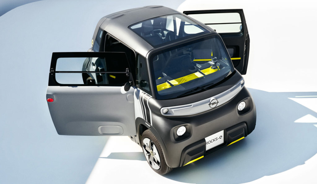 Opel выпустил бюджетный электрокар по цене «Гранты»