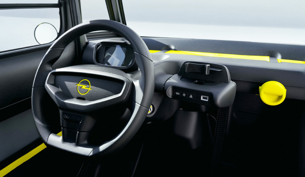 Opel выпустил бюджетный электрокар по цене «Гранты»
