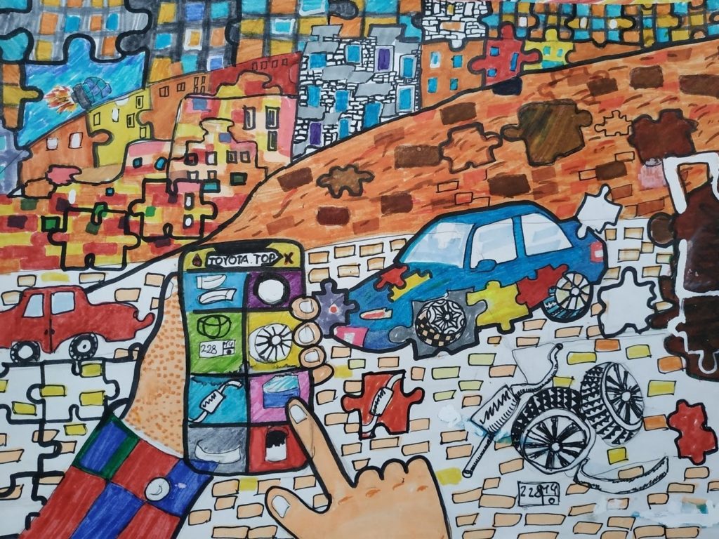 Конкурс детского рисунка Toyota «Автомобиль мечты»