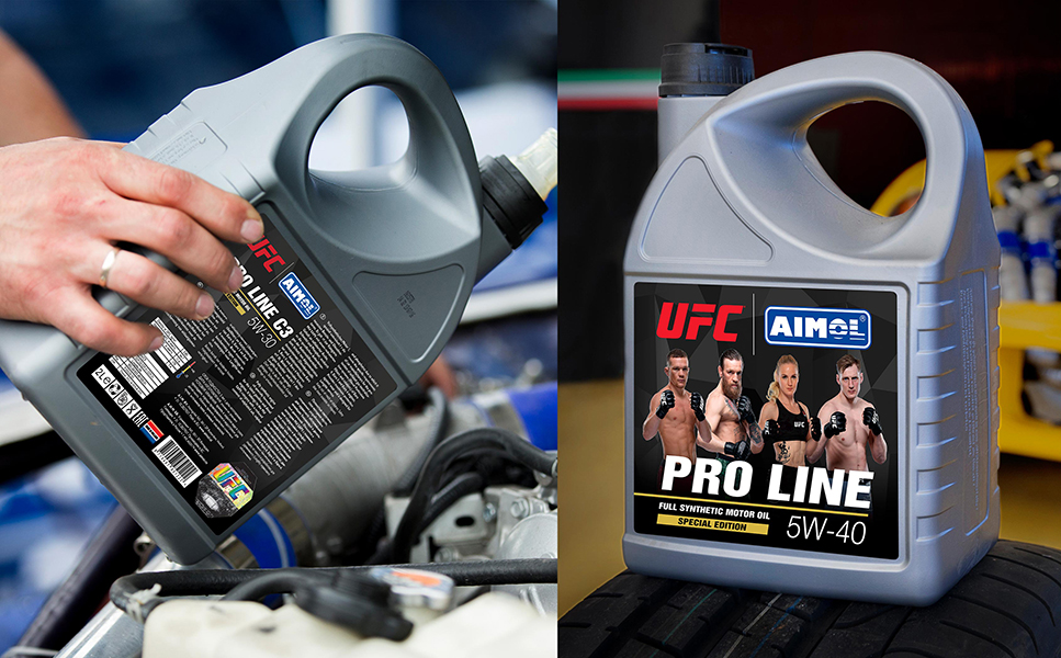 Aimol открывает продажи моторных масел в лицензионном партнерстве с UFC