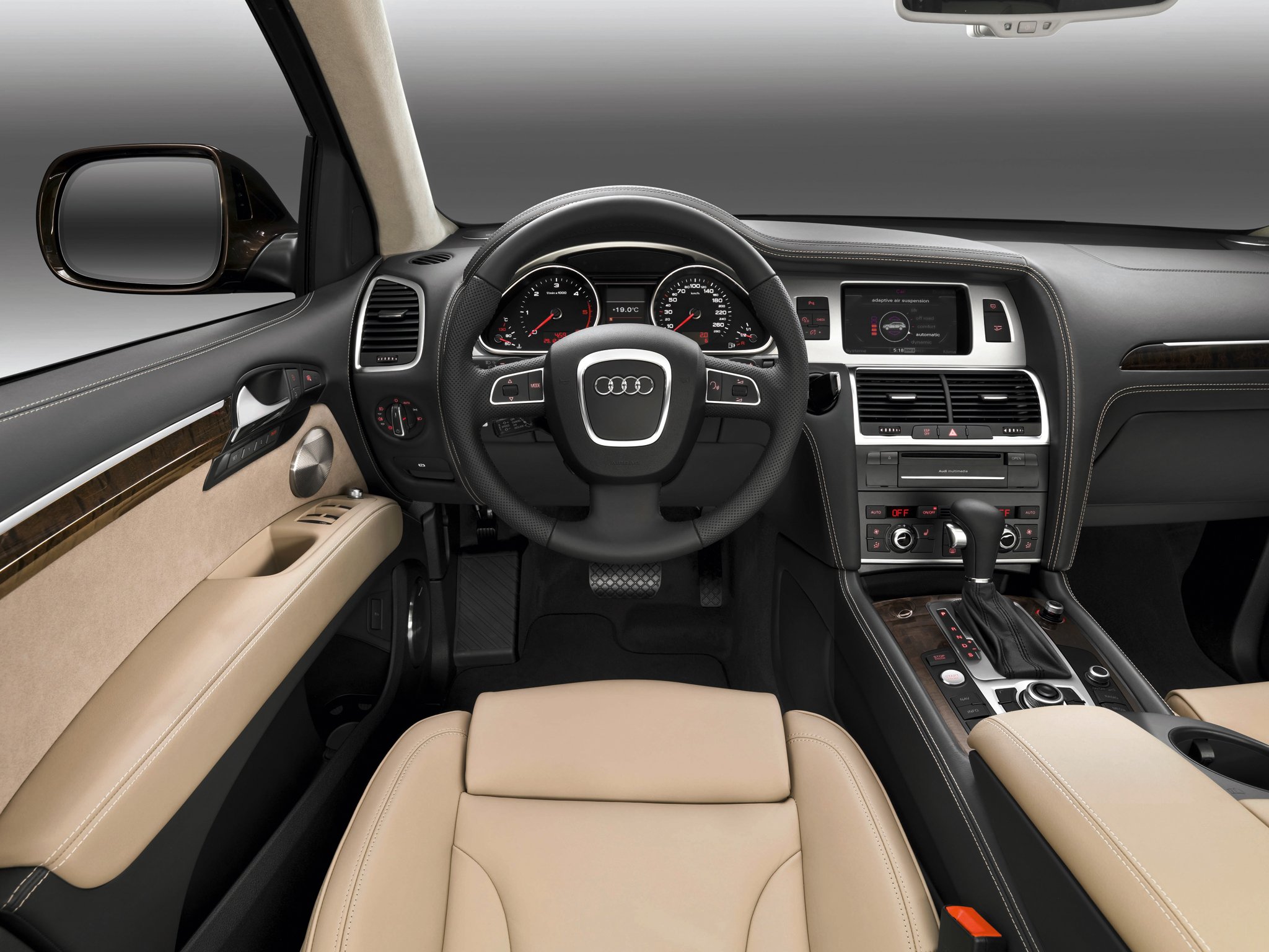 Audi q7 салон