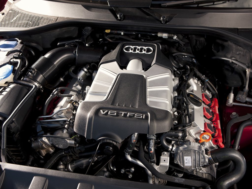 Двигатель (ДВС) Audi Q7 Ауди Ку7 05-15 4.2 FSI (BAR)