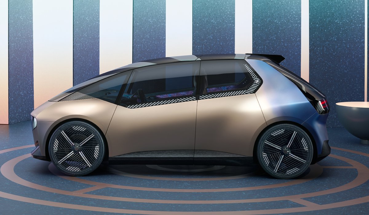 Как это развидеть: BMW показала очень странный электромобиль