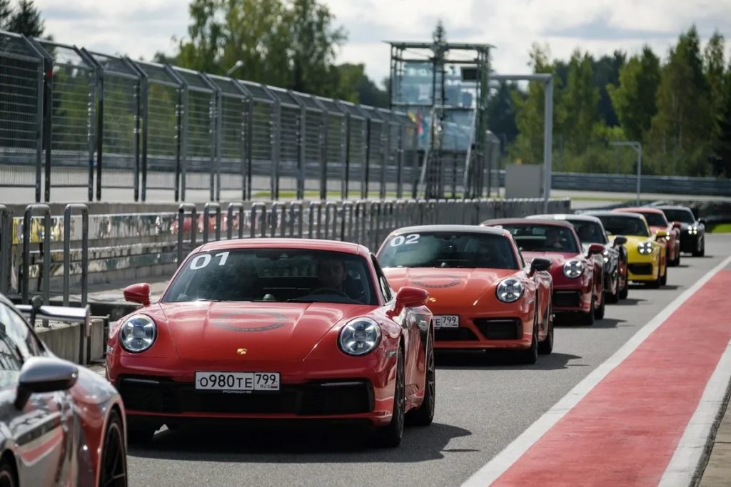 Porsche Sportscar Together Day 2021: aвтоспорт дело семейное