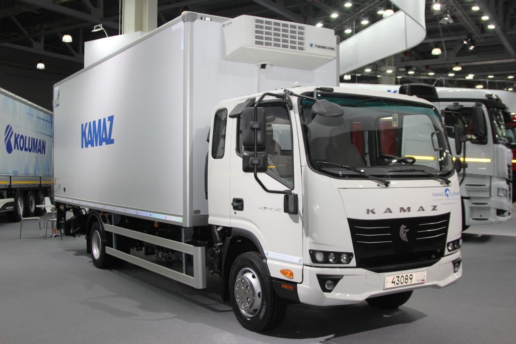 КАМАЗ представил семейство грузовиков «Компас»