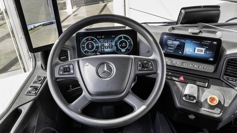 Загибаем пальцы: чем интересен электрический Mercedes-Benz eActros:
