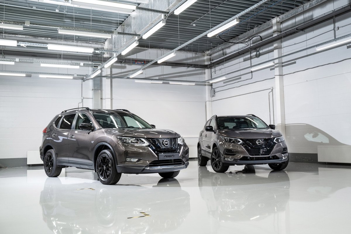 Nissan представил новые версии Qashqai и X-Trail для России: названы цены
