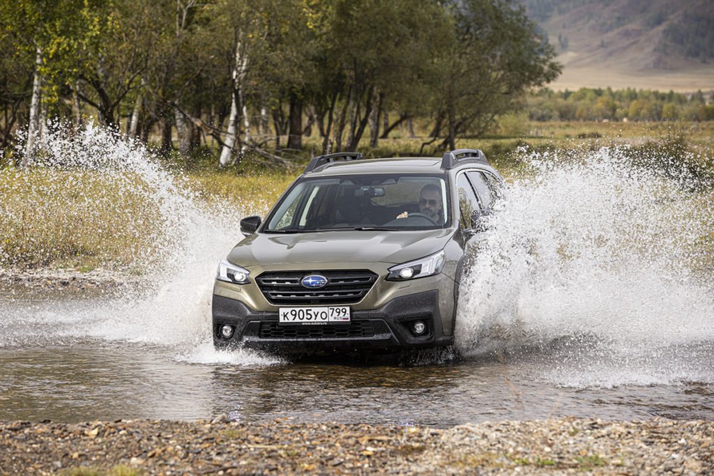 Тест нового Subaru Outback: почему «Аутбэк» уже не тот
