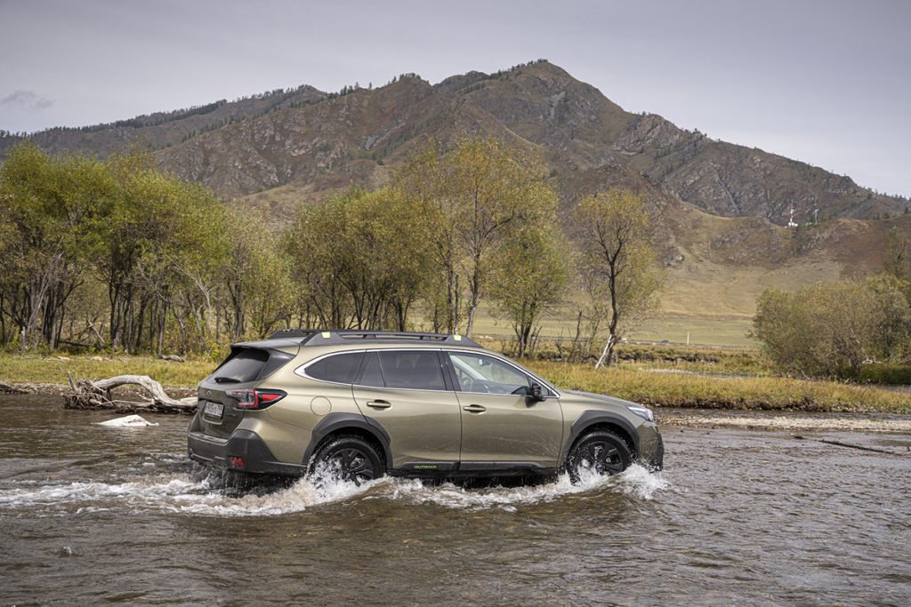 Тест нового Subaru Outback: почему «Аутбэк» уже не тот Тест Драйв 