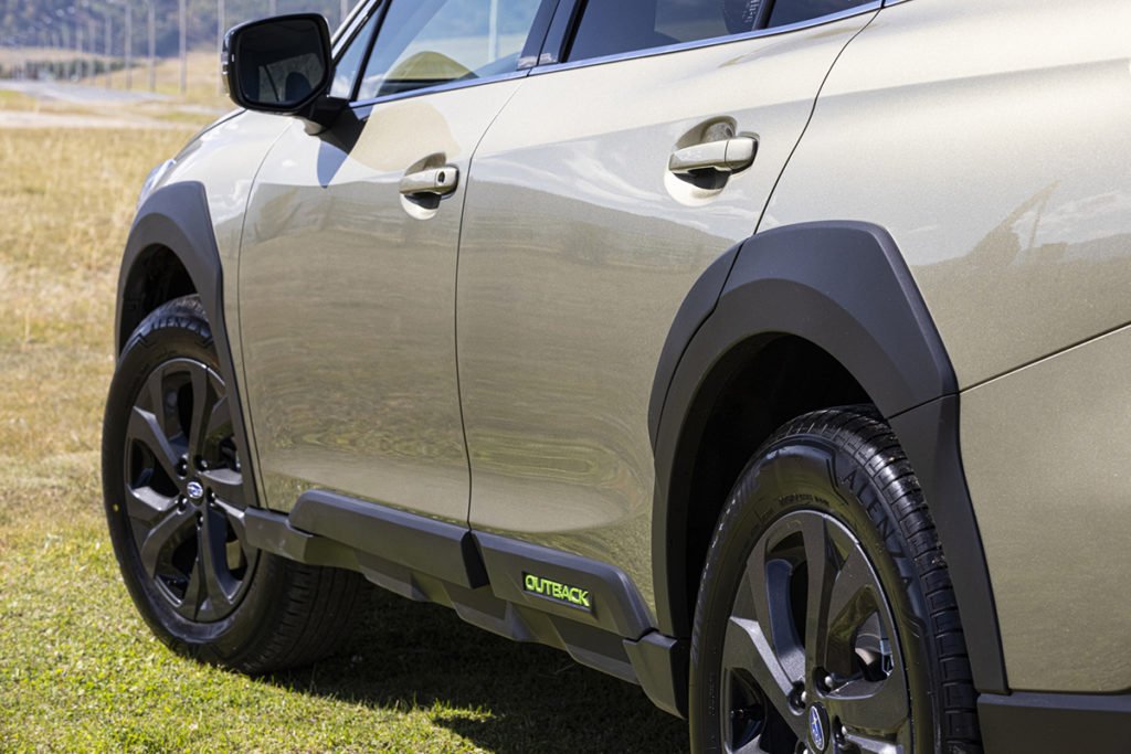 Тест нового Subaru Outback: почему «Аутбэк» уже не тот