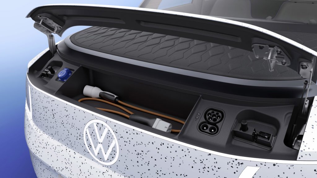Показан прототип самого дешевого электромобиля Volkswagen