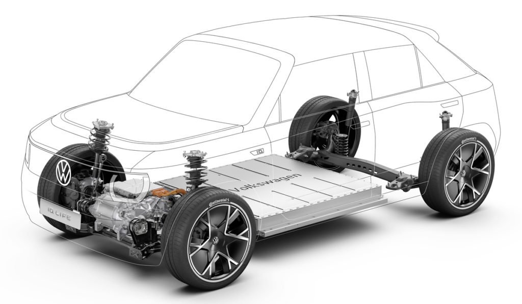 Показан прототип самого дешевого электромобиля Volkswagen
