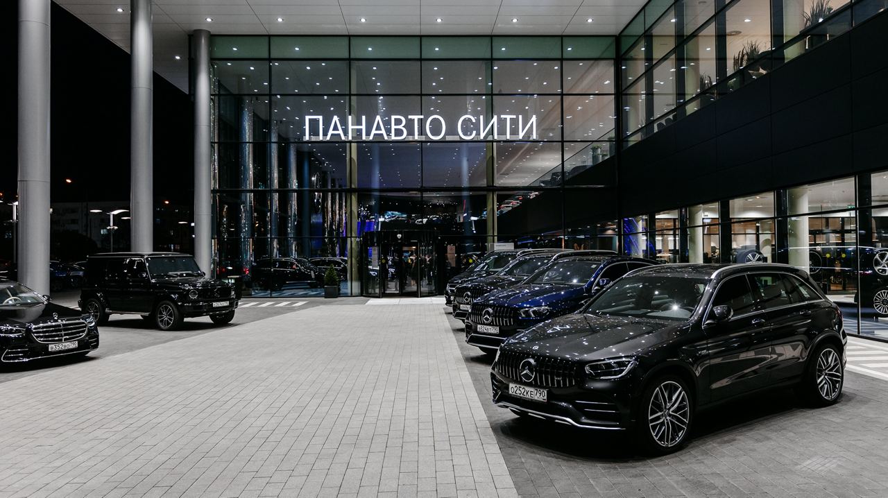 В Москве открыли новый флагманский салон Mercedes-Benz — «Панавто Сити»