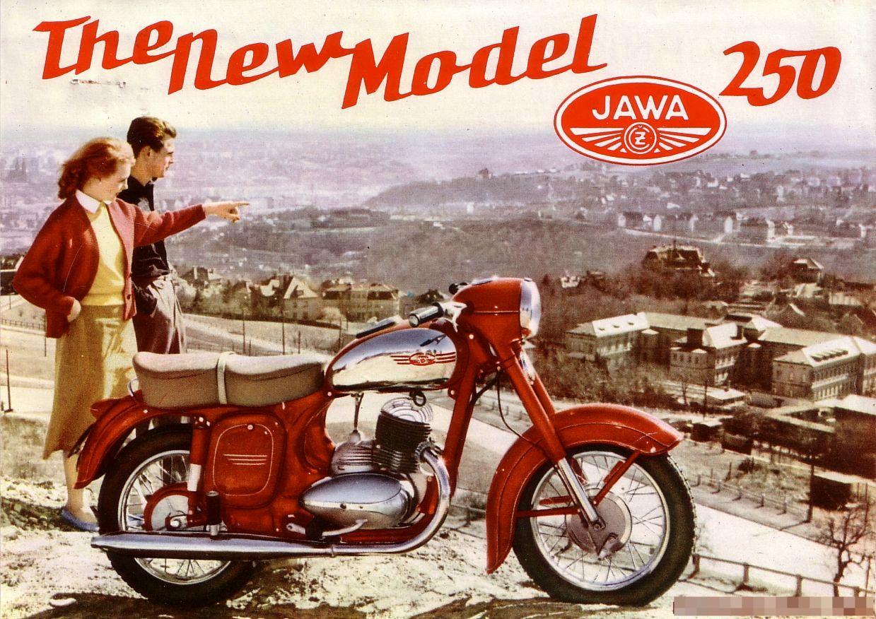 Чешские «Явы» – самые культовые мотоциклы в СССР: их можно увидеть вживую