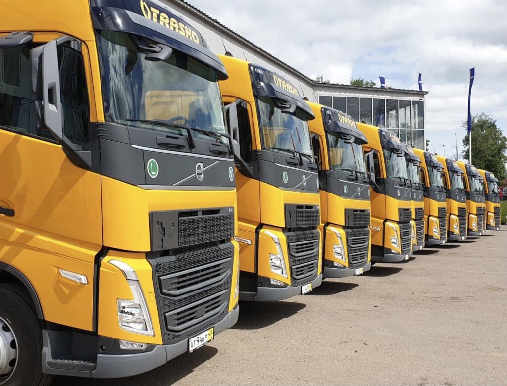 Автопарк «ТРАСКО» пополнили 110 новых грузовиков