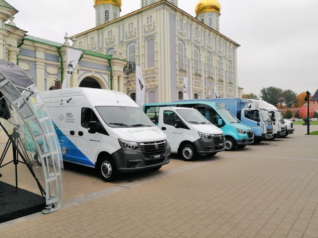 ГАЗ показал автолавку на шасси «Валдай Next» за 4 млн рублей