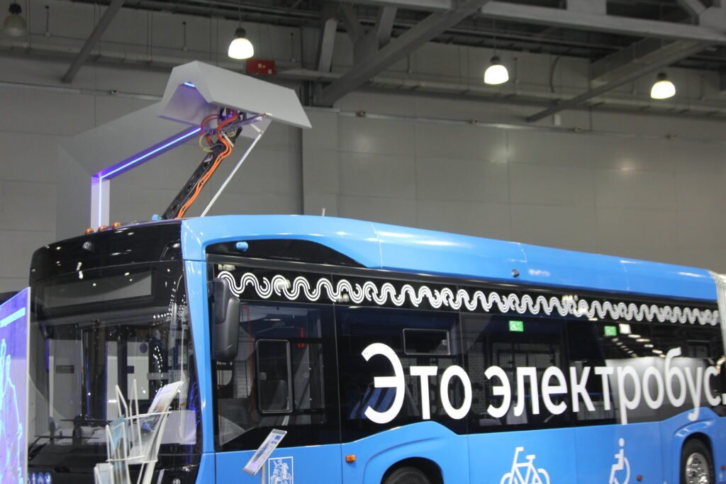 В Белгороде запустили первый электробус КАМАЗ
