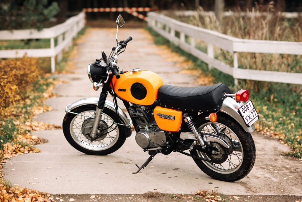 Иж «Планета-Спорт» с мотором от «Ямахи»: уникальный мотоцикл, построенный в единственном экземпляре