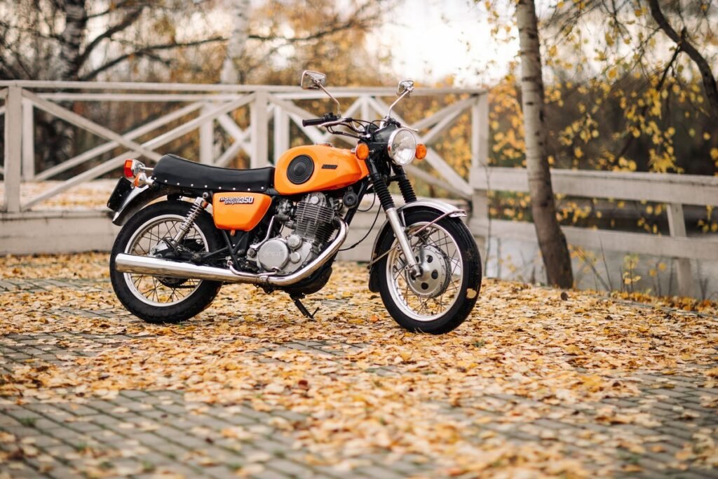 Иж «Планета-Спорт» с мотором от «Ямахи»: уникальный мотоцикл, построенный в единственном экземпляре