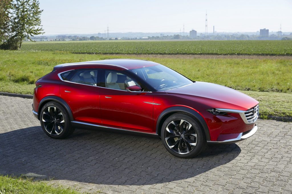 Mazda выпустит пять новых кроссоверов и возродит роторный мотор
