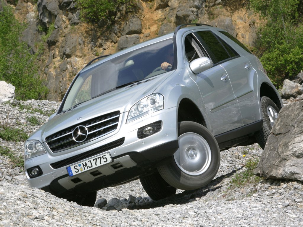 Как купить дешевый Mercedes-Benz ML с пробегом и не пожалеть об этом