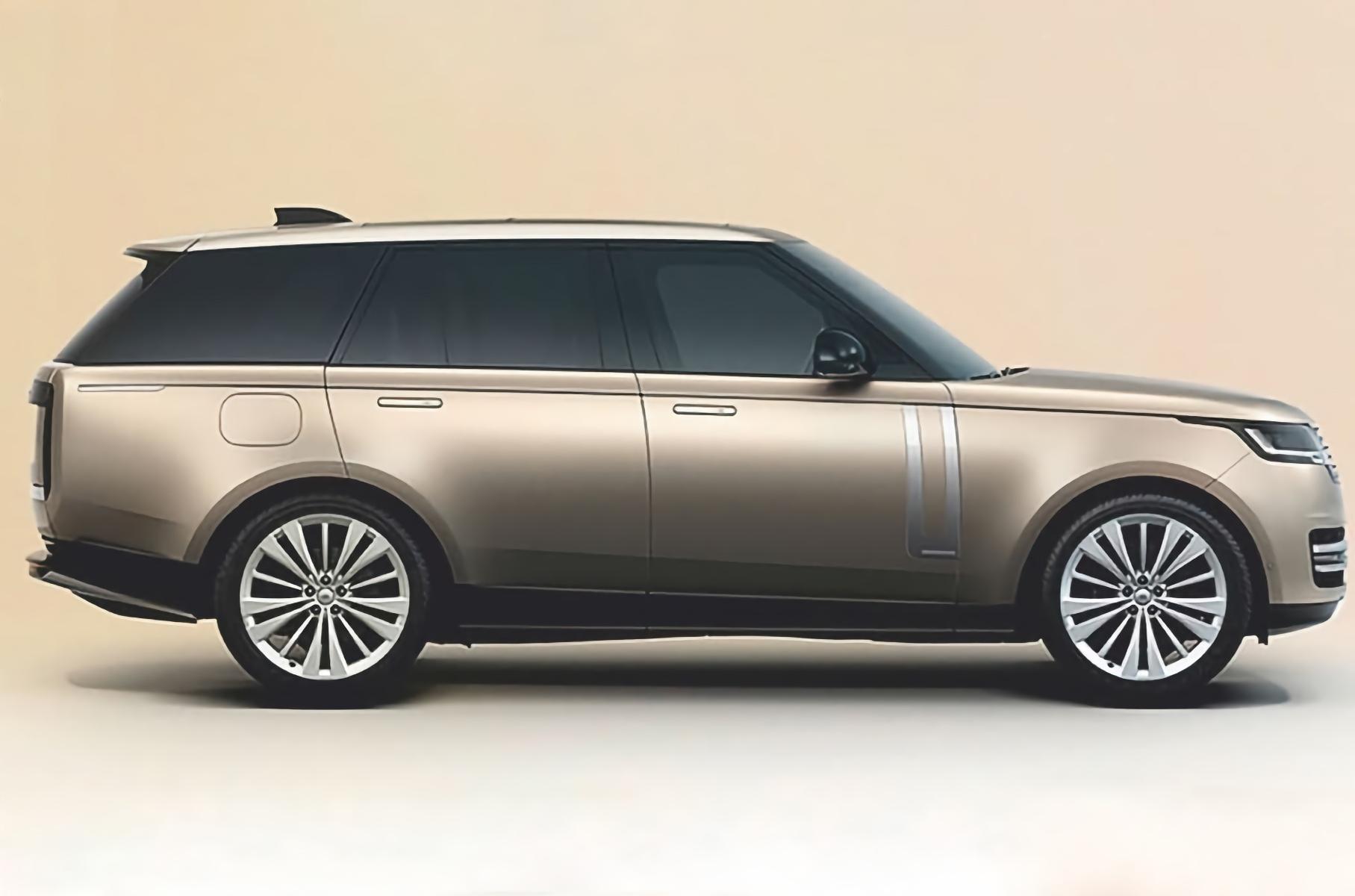 Новый Range Rover рассекретили раньше премьеры