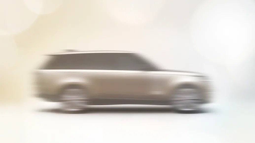 Новый Range Rover: представлены первые изображения