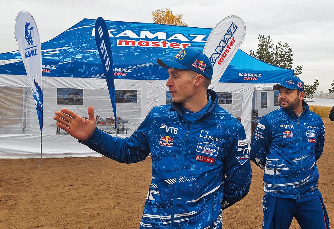 Новый гоночный КАМАЗ и экипажи-чемпионы: как российские гонщики накажут соперников на «Дакаре»