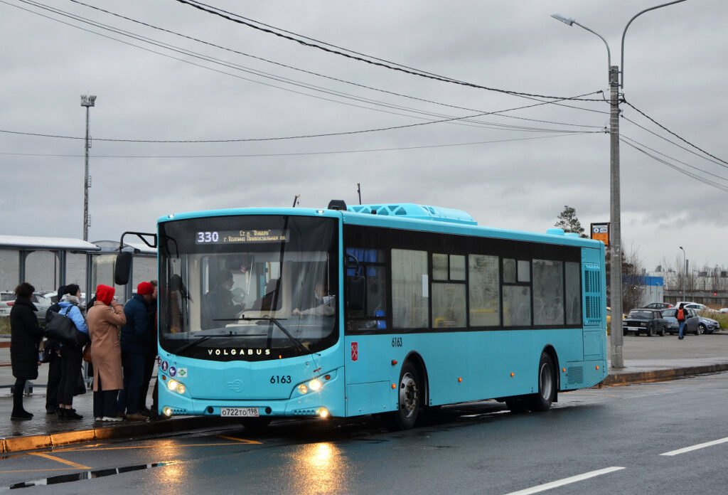В Питере появились автобусы Volgabus на сжиженном метане