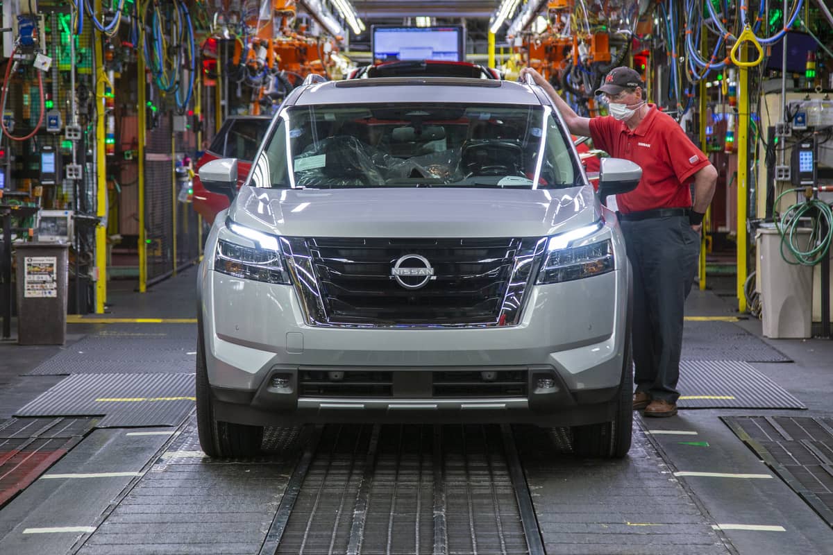 Стартовало производство нового Nissan Pathfinder для России