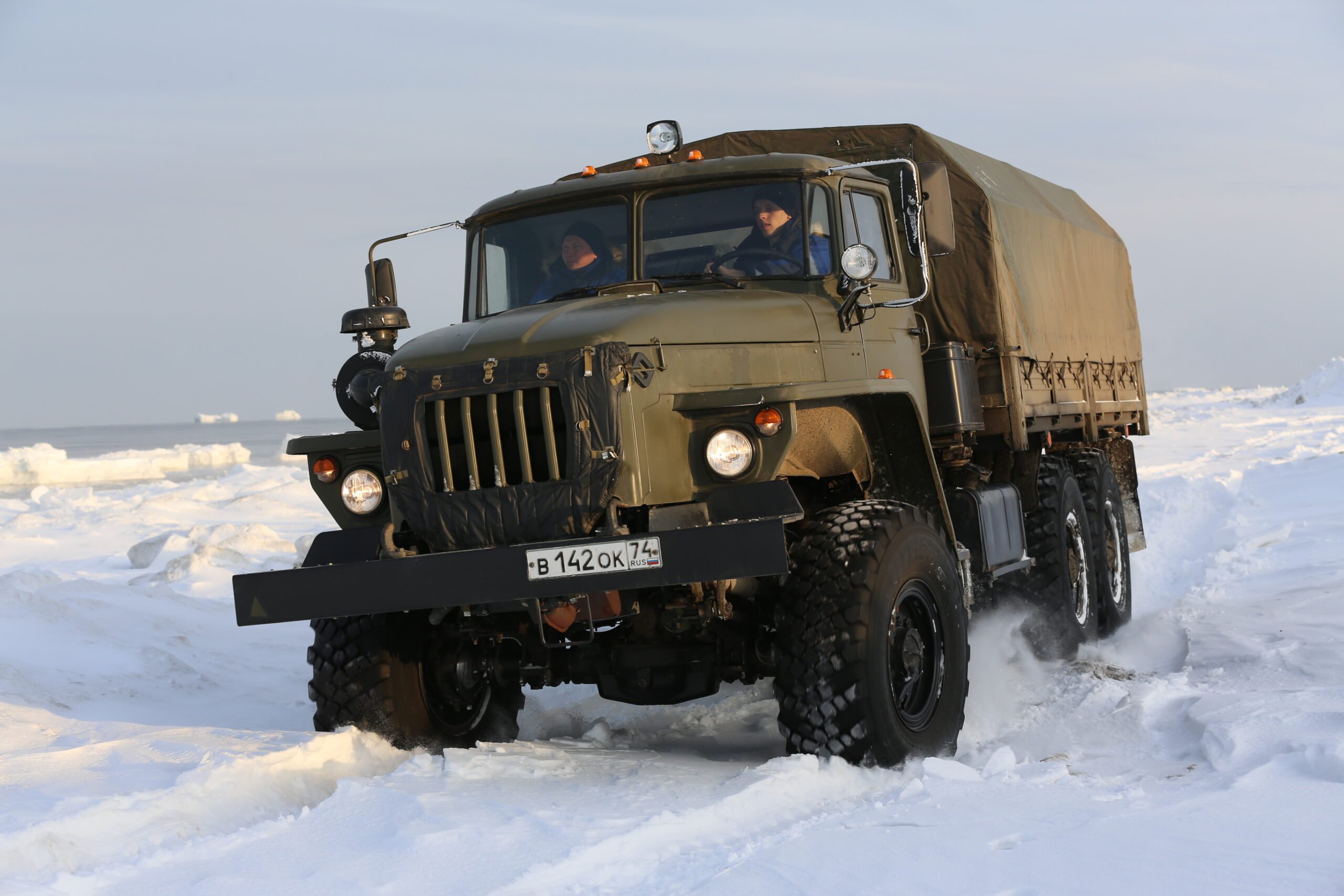 «Урал» построит внедорожный автобус для Арктики