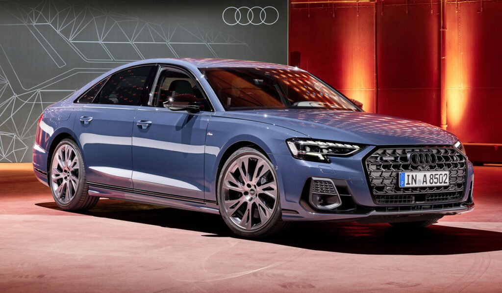 Обновленный Audi A8: все лучшее досталось китайцам
